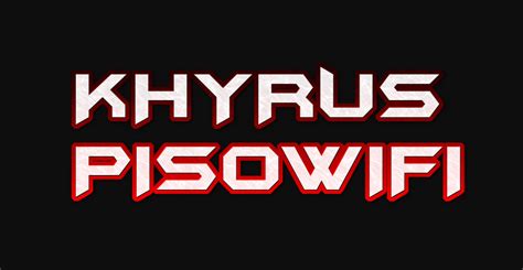 cyrus piso wifi|Khyrus PISO WIFI .